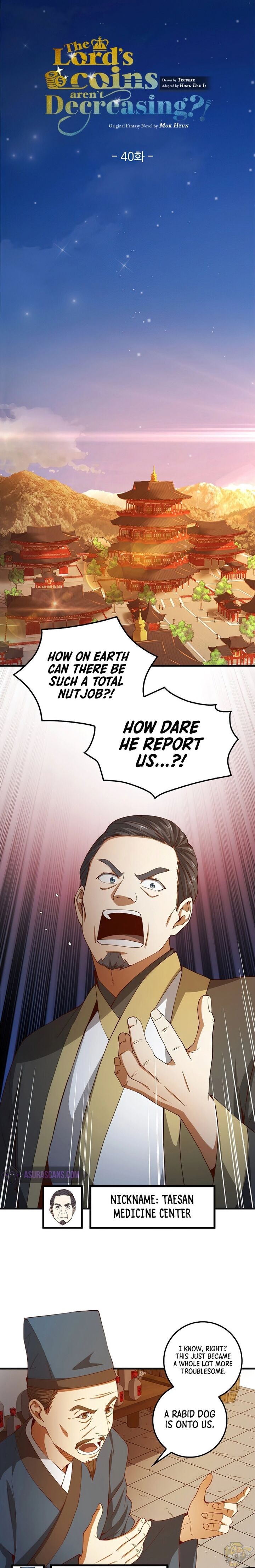The Lord’s Coins Aren’t Decreasing?! Chapter 40 - ManhwaFull.net