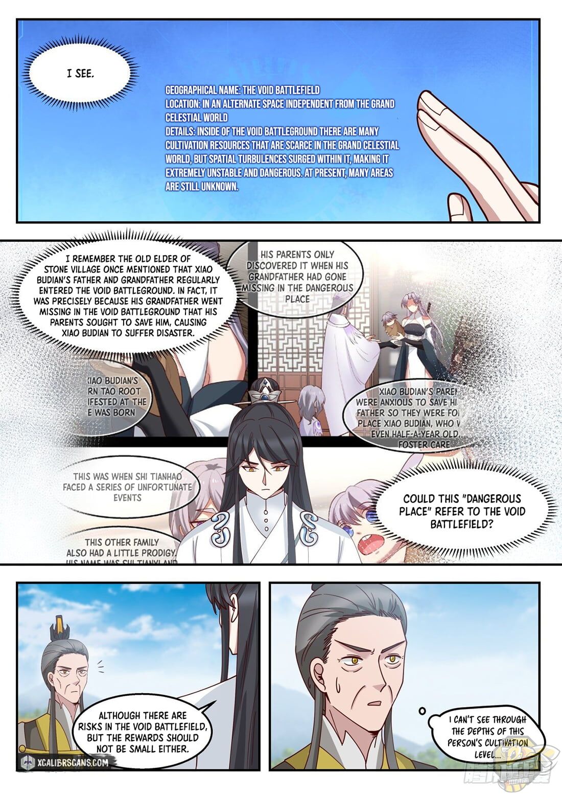 The First Ancestor in History Chapter 40 - HolyManga.net