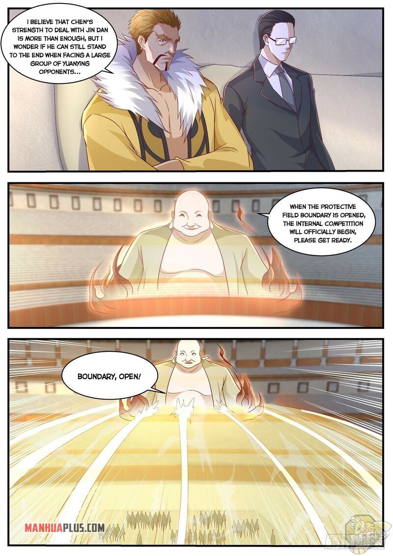Rebirth of the Urban Immortal Cultivator Chapter 654 - MyToon.net