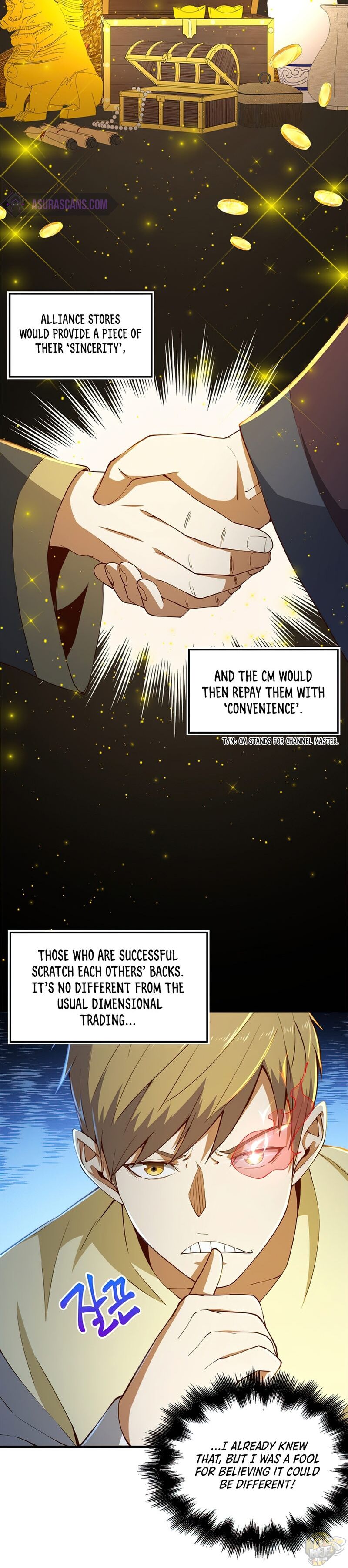 The Lord’s Coins Aren’t Decreasing?! Chapter 41 - MyToon.net