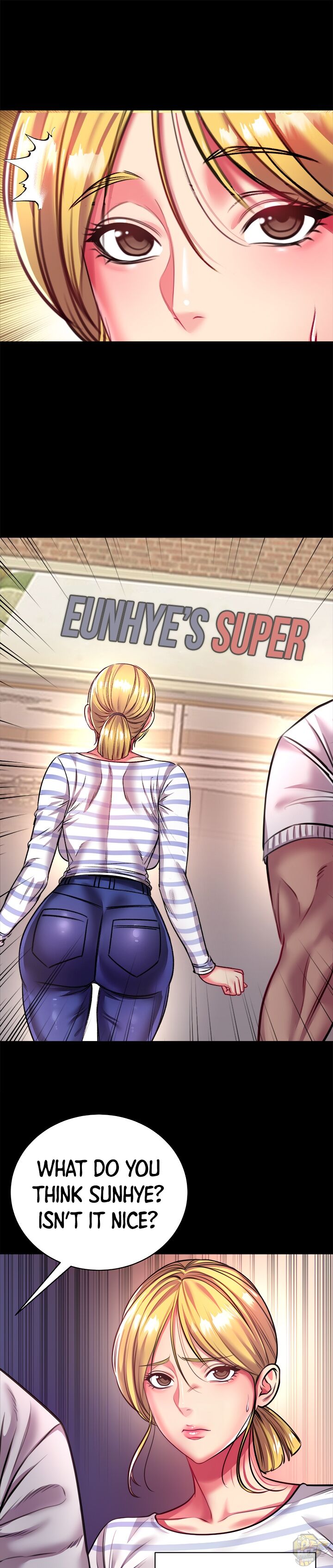 Eunhye’s Supermarket Chapter 80 - HolyManga.net