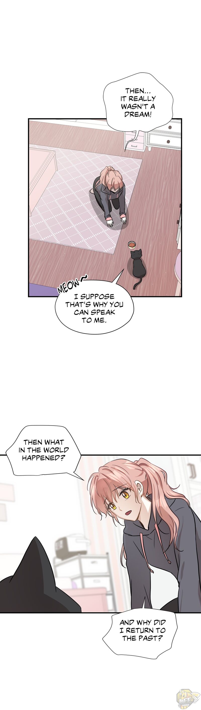 Just for a Meowment Chapter 52 - HolyManga.net
