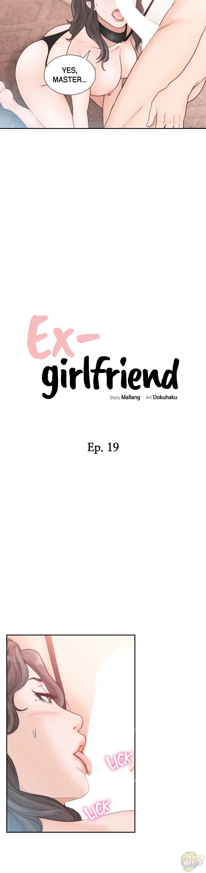 Ex-Girlfriend Chapter 19 - MyToon.net