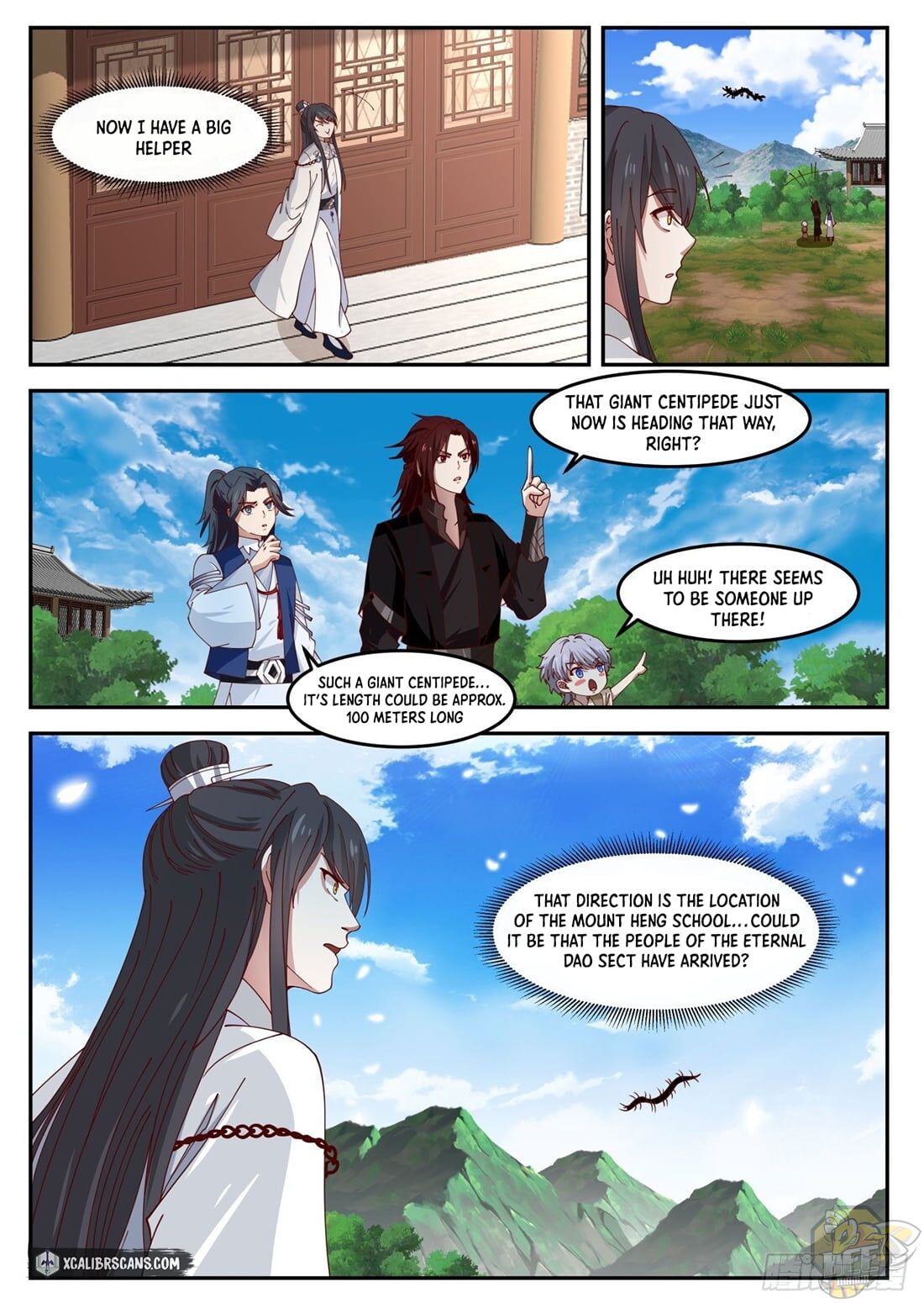 The First Ancestor in History Chapter 41 - HolyManga.net