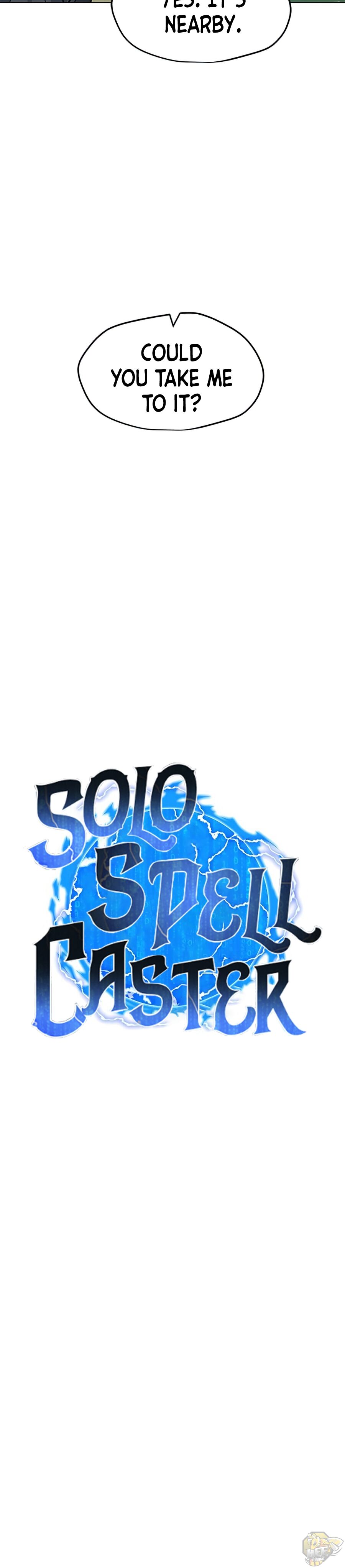 Solo Spell Caster Chapter 63 - HolyManga.net