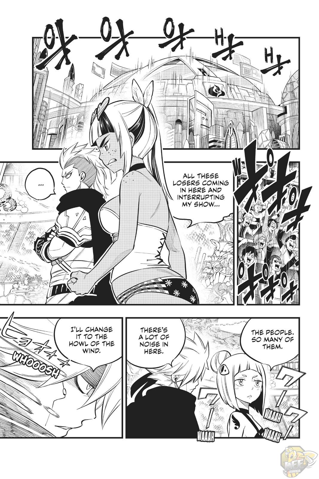 Eden’s Zero Chapter 154 - MyToon.net