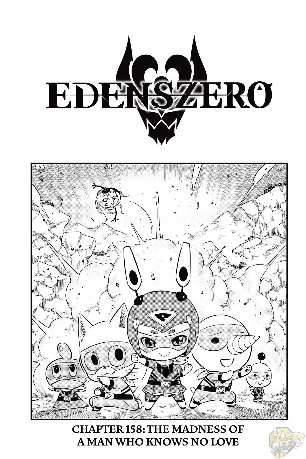 Eden’s Zero Chapter 158 - MyToon.net