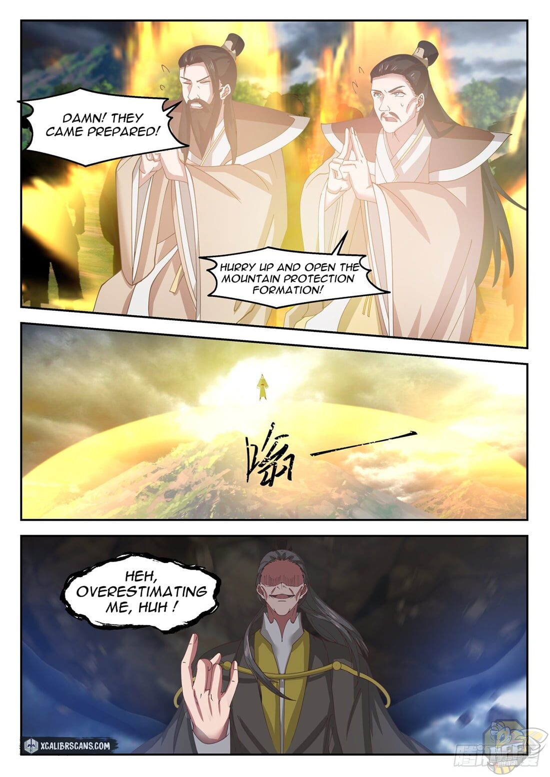 The First Ancestor in History Chapter 42 - HolyManga.net