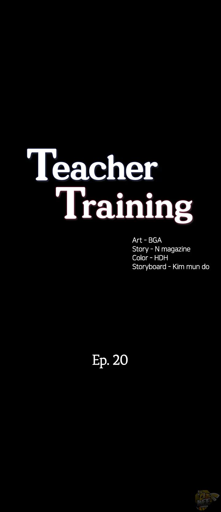 Teaching Practice Chapter 20 - HolyManga.net