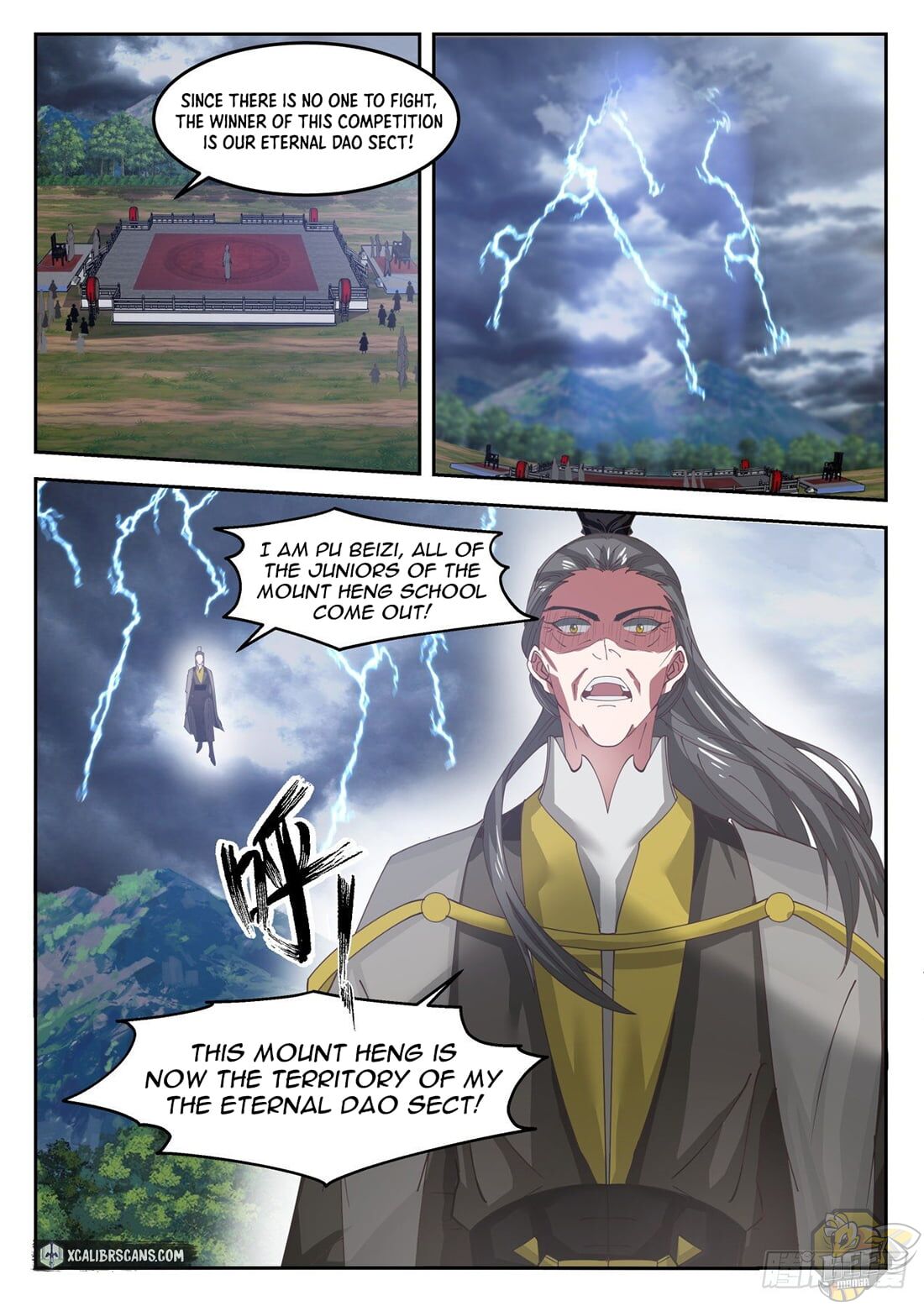 The First Ancestor in History Chapter 42 - HolyManga.net