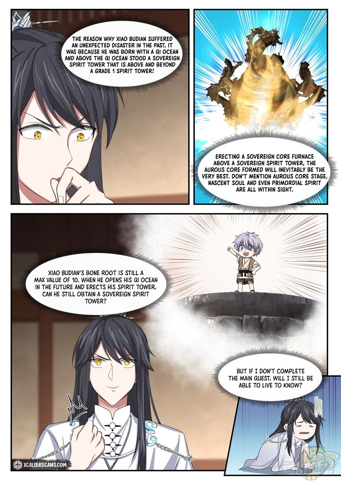 The First Ancestor in History Chapter 41 - HolyManga.net