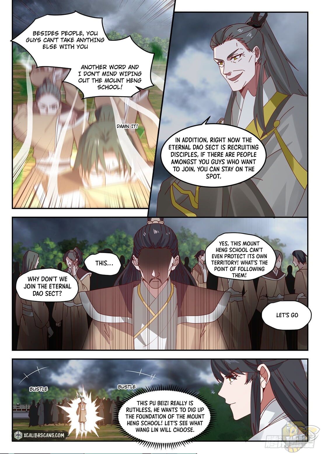 The First Ancestor in History Chapter 42 - HolyManga.net