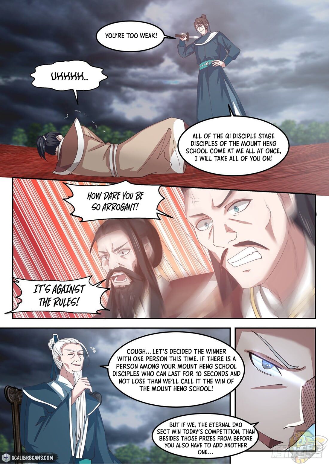 The First Ancestor in History Chapter 42 - HolyManga.net