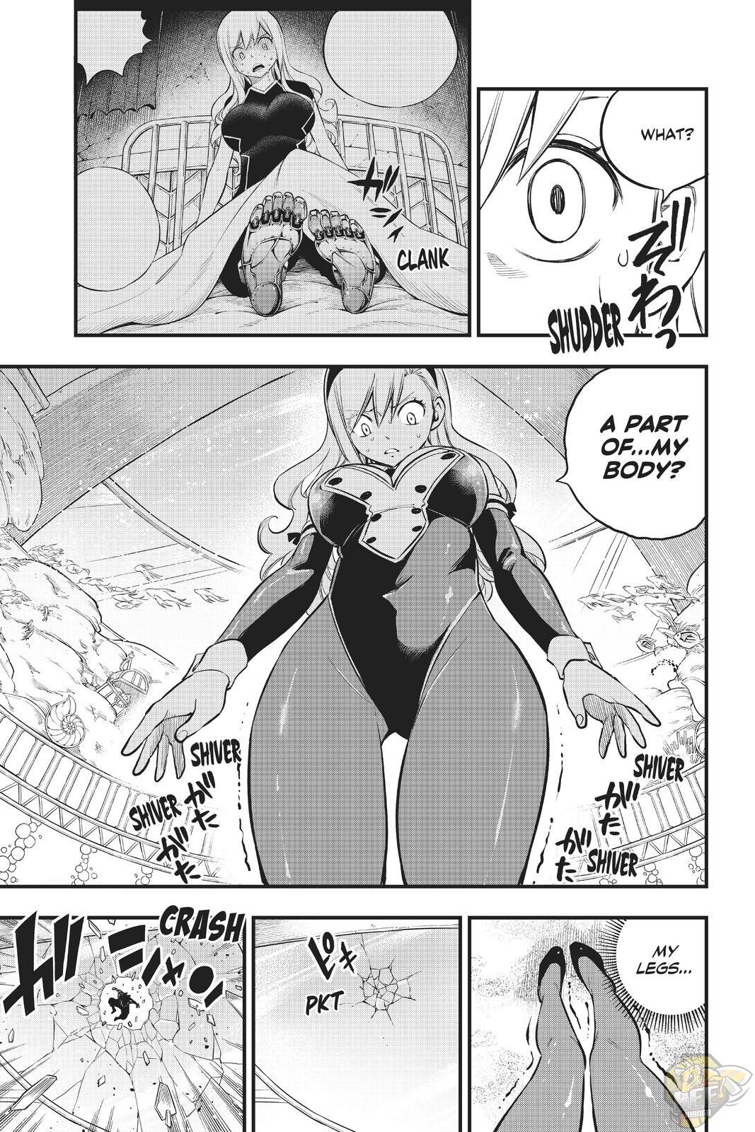 Eden’s Zero Chapter 151 - MyToon.net