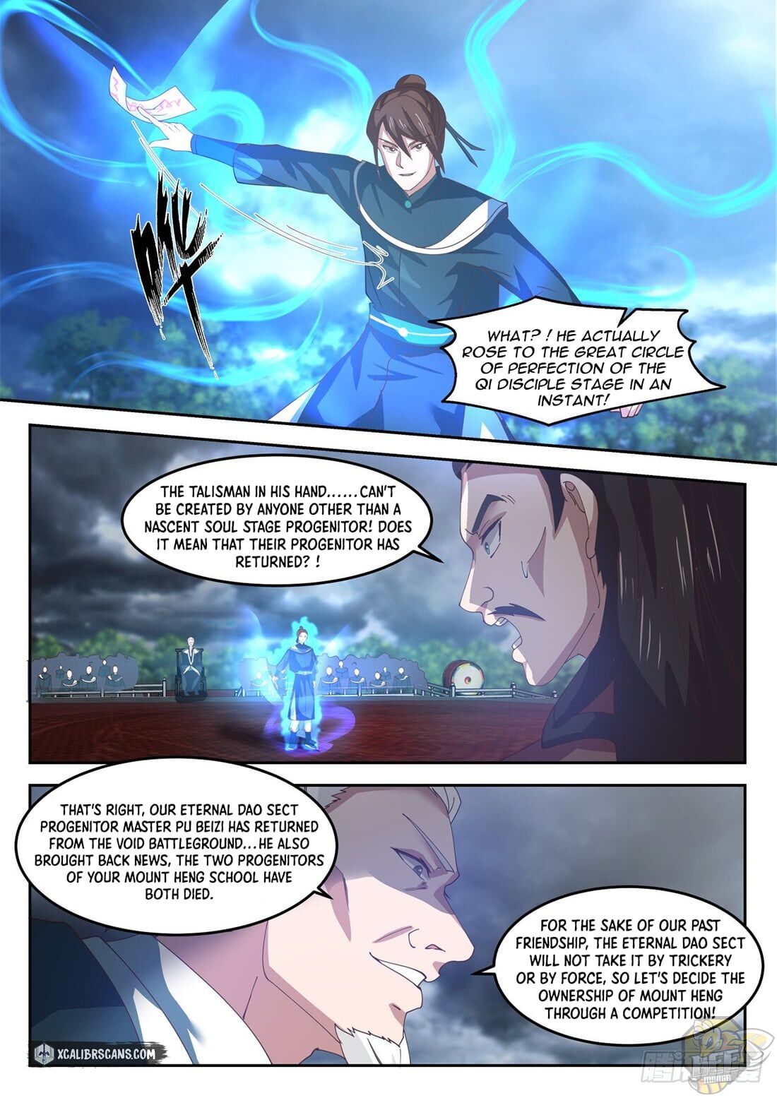 The First Ancestor in History Chapter 42 - HolyManga.net