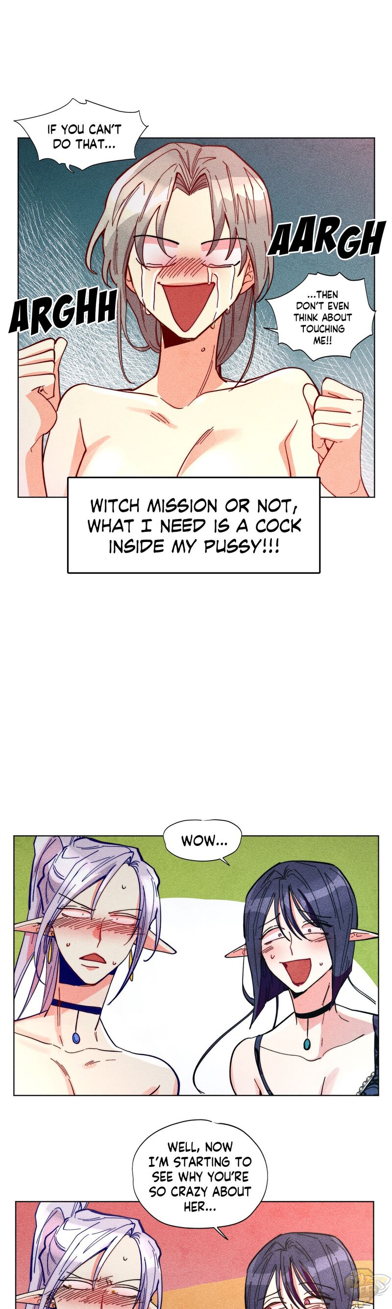 The Virgin Witch Chapter 59 - MyToon.net
