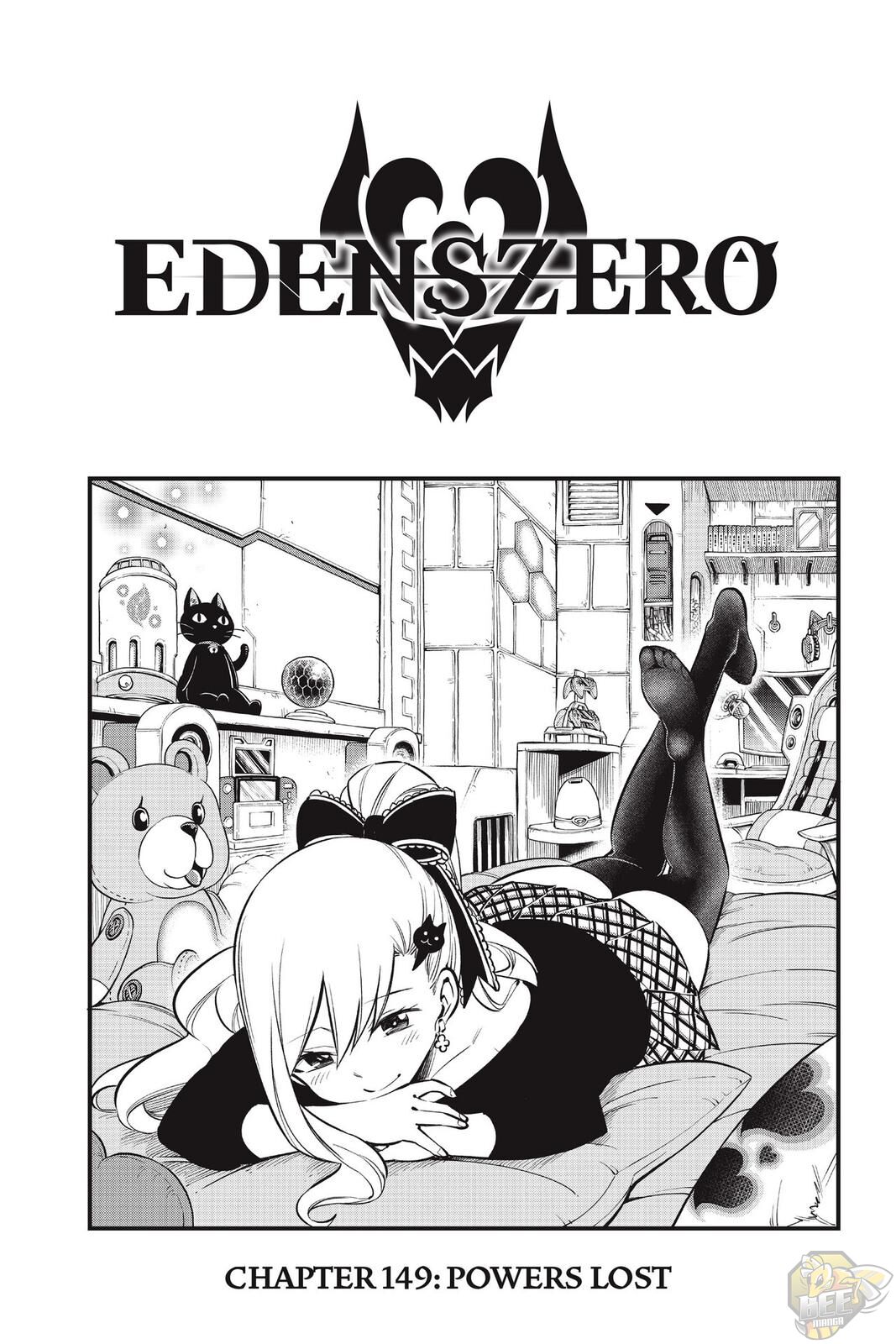 Eden’s Zero Chapter 149 - ManhwaFull.net