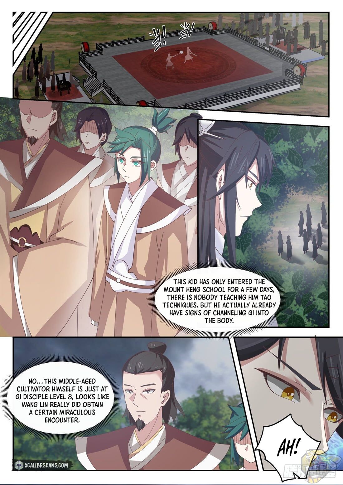 The First Ancestor in History Chapter 42 - HolyManga.net