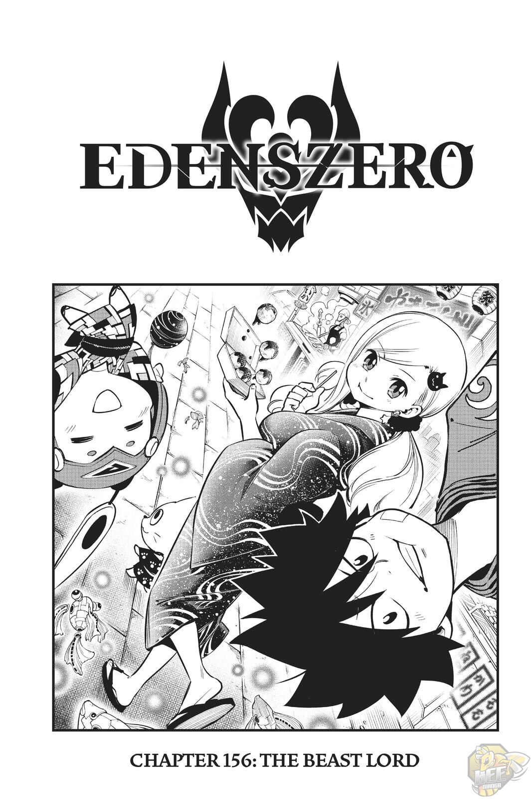 Eden’s Zero Chapter 156 - MyToon.net