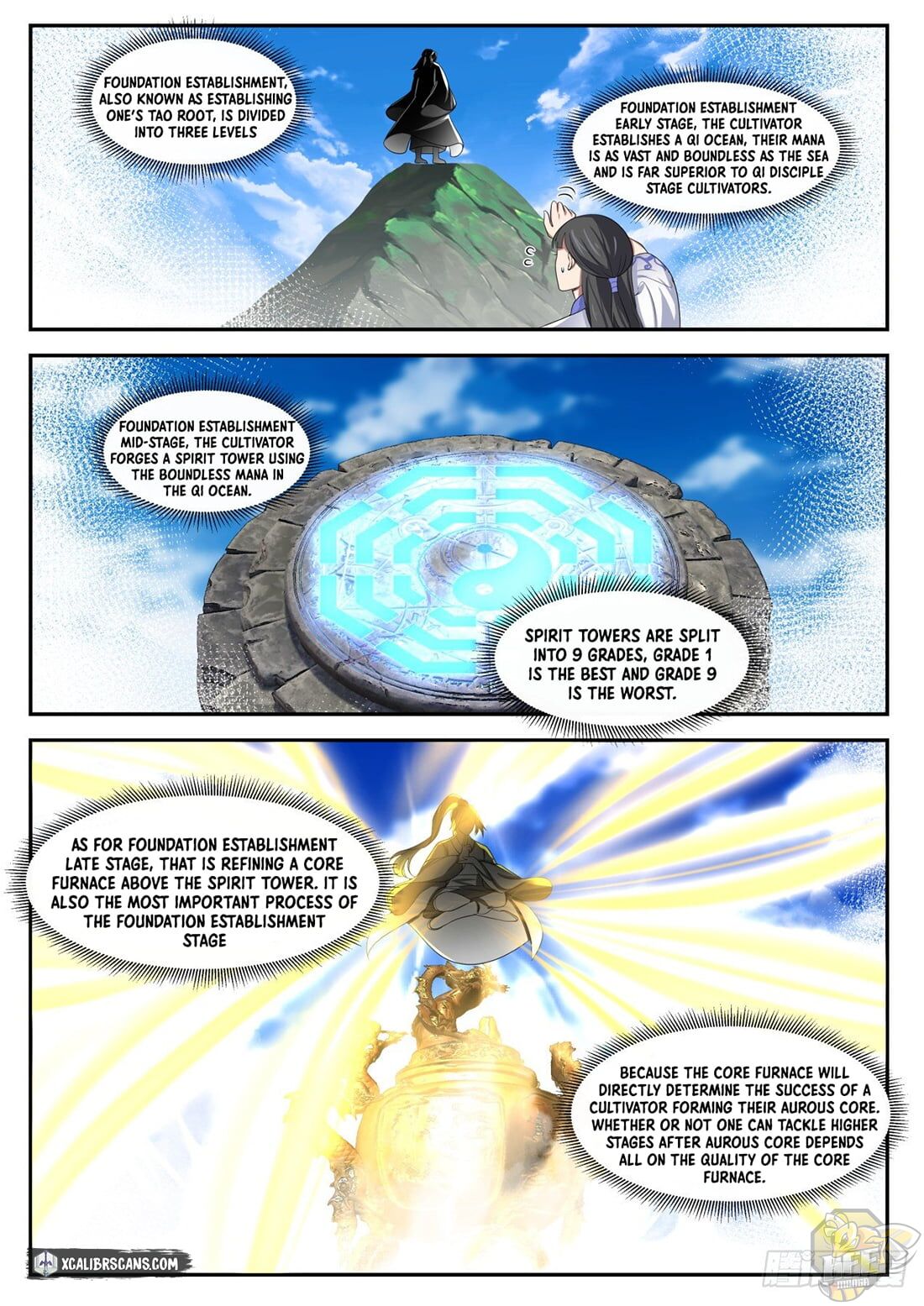 The First Ancestor in History Chapter 41 - HolyManga.net