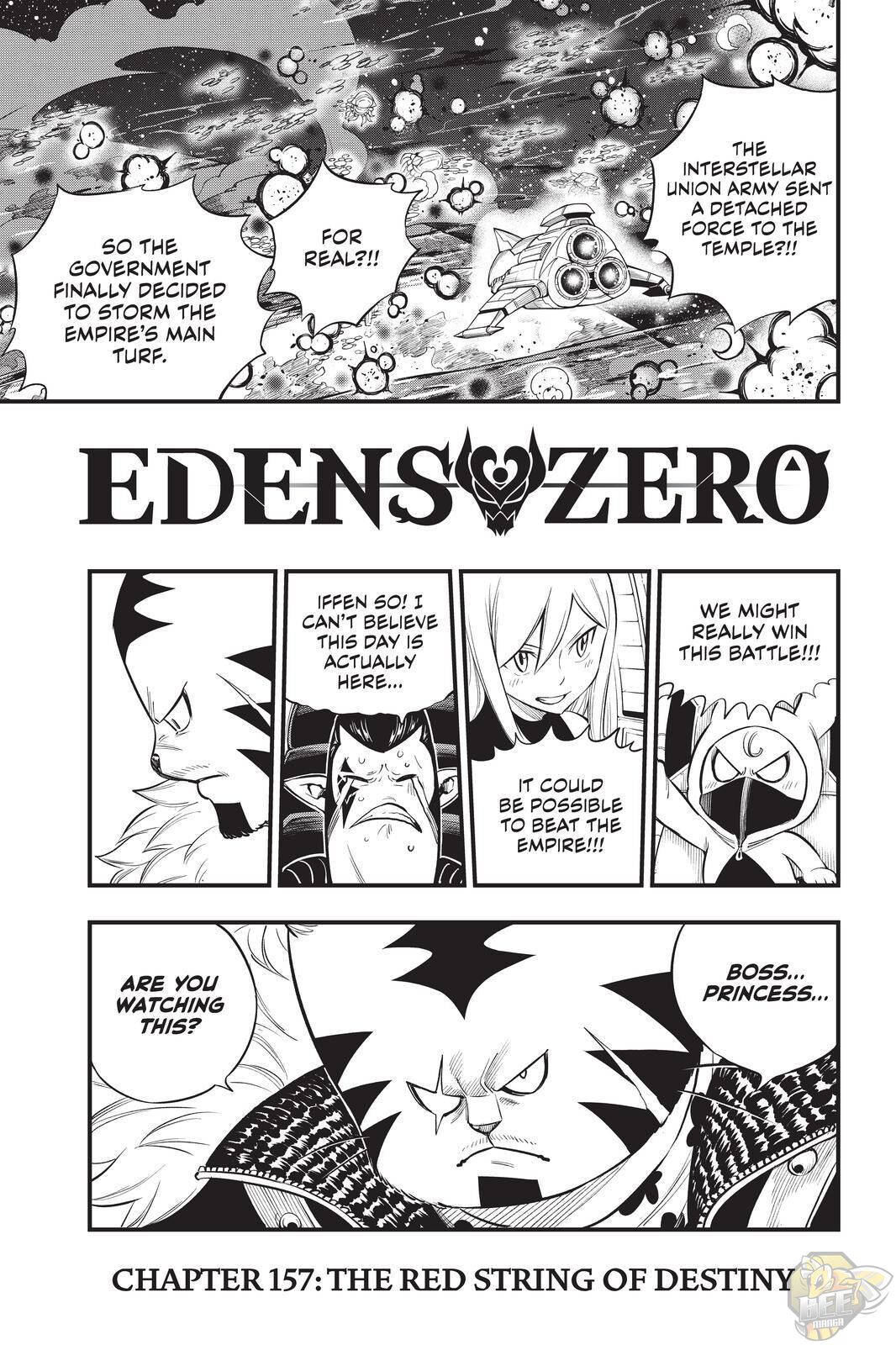 Eden’s Zero Chapter 157 - MyToon.net