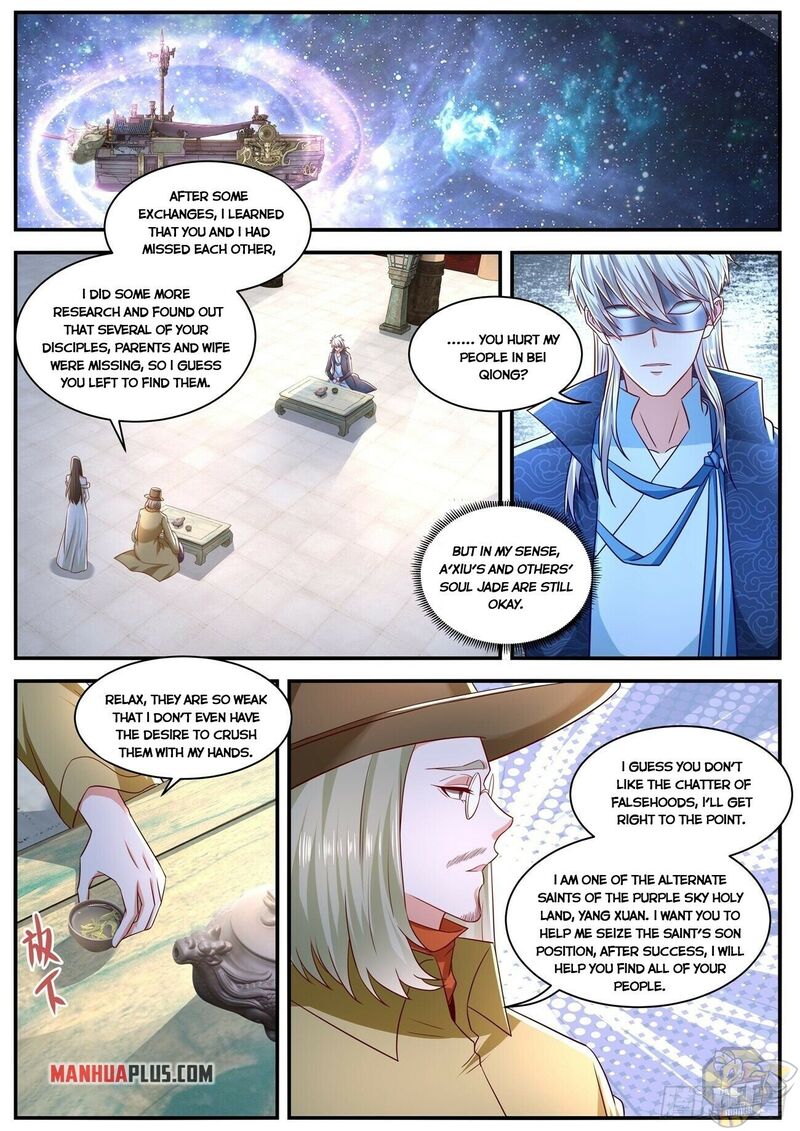 Rebirth of the Urban Immortal Cultivator Chapter 655 - MyToon.net