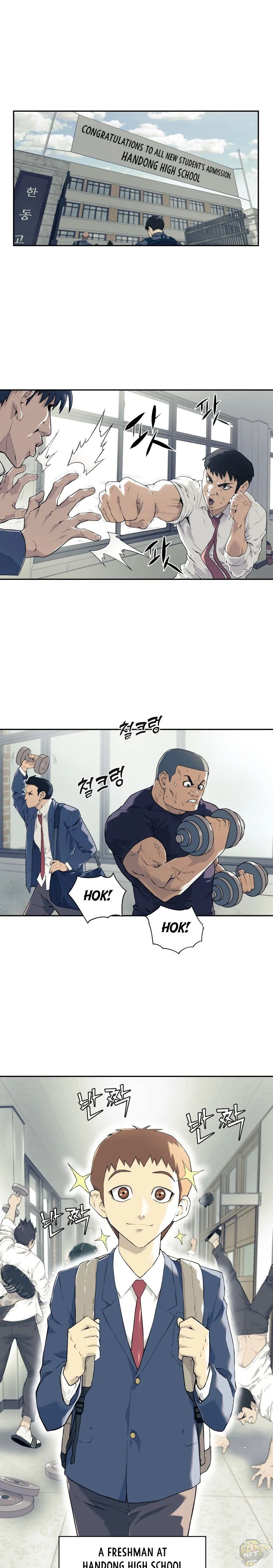 Dog Fight Club Chapter 1 - HolyManga.net