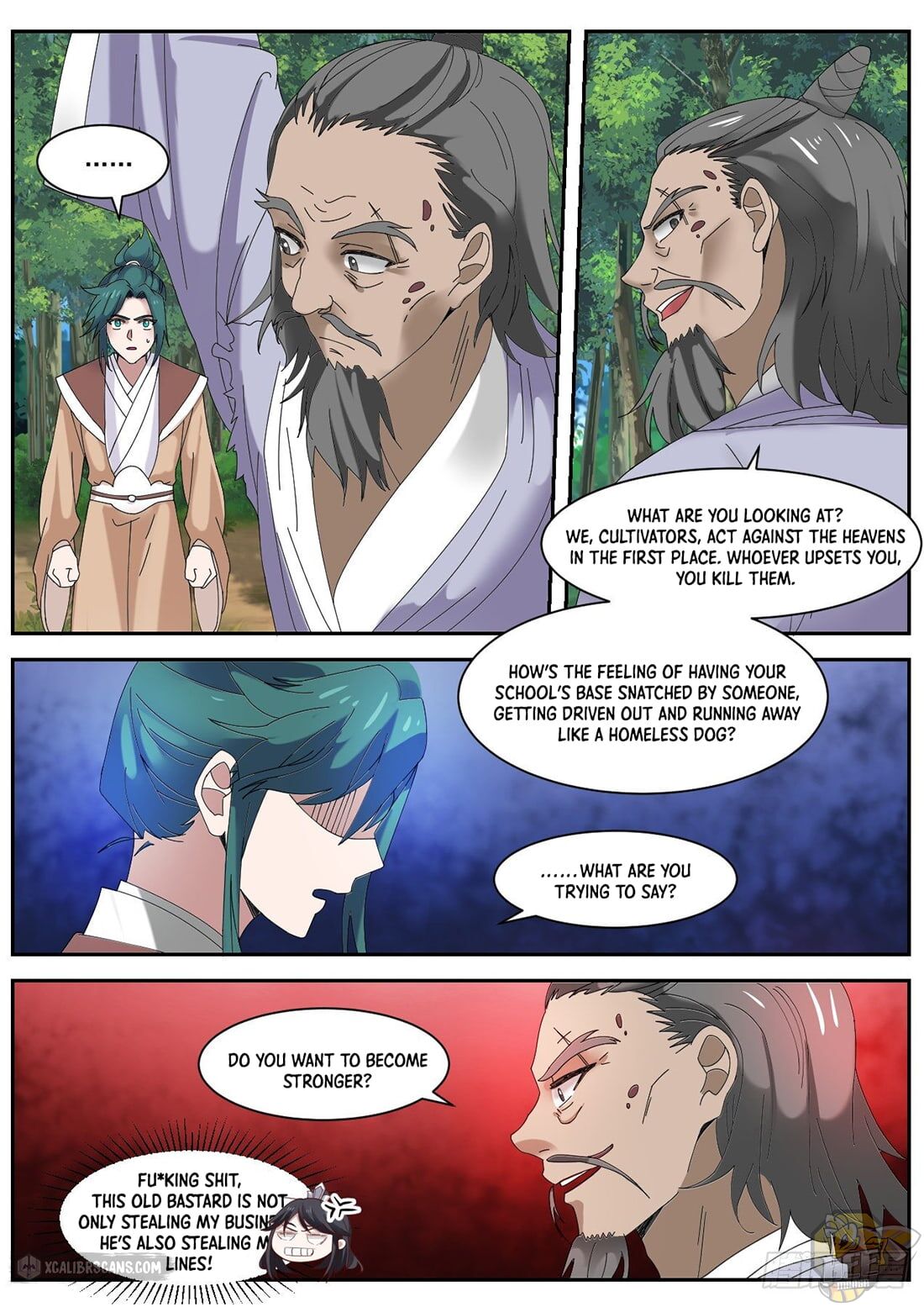 The First Ancestor in History Chapter 43 - HolyManga.net