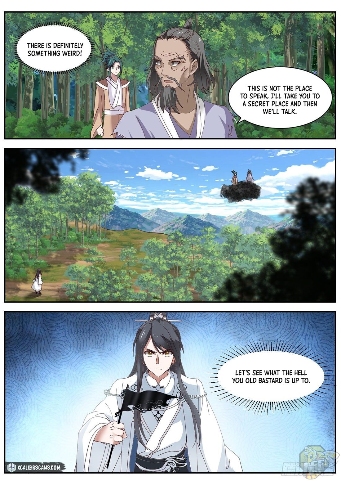 The First Ancestor in History Chapter 43 - HolyManga.net