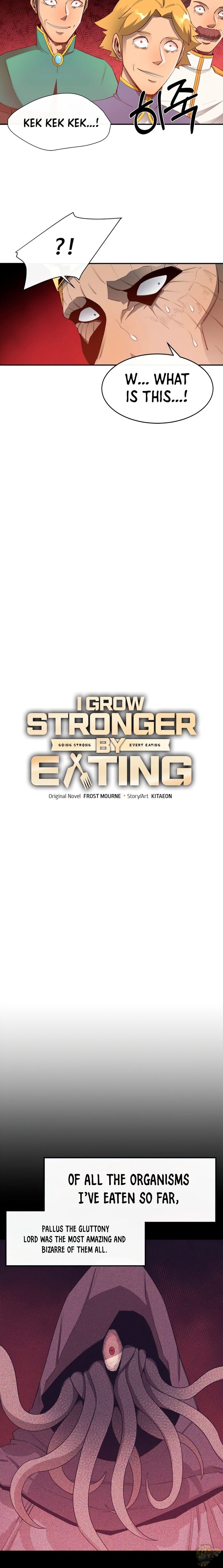 I Grow Stronger By Eating! Chapter 36 - ManhwaFull.net