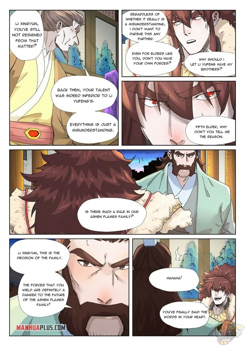 Tales of Demons and Gods Chapter 348 - ManhwaFull.net