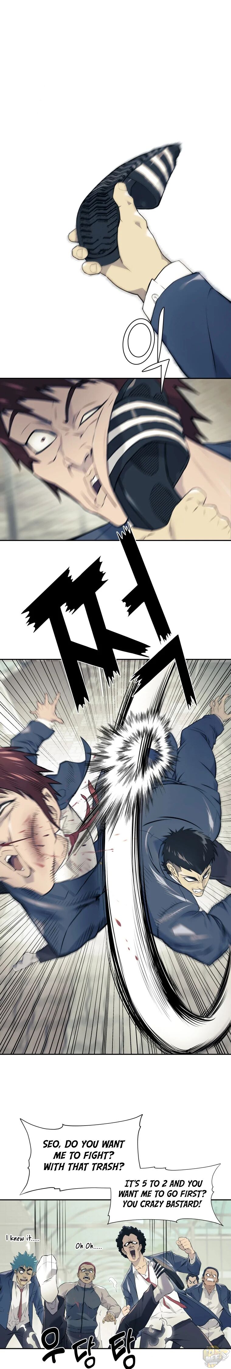 Dog Fight Club Chapter 2 - HolyManga.net