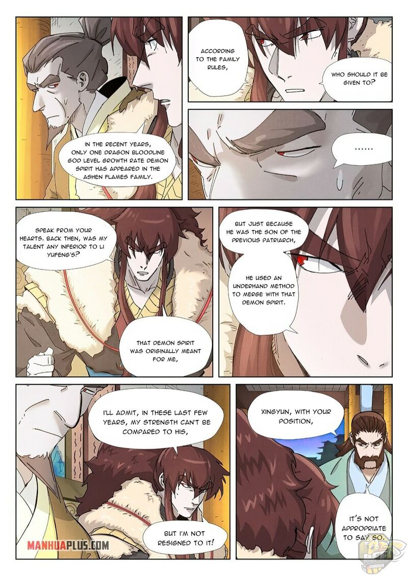 Tales of Demons and Gods Chapter 348 - MyToon.net