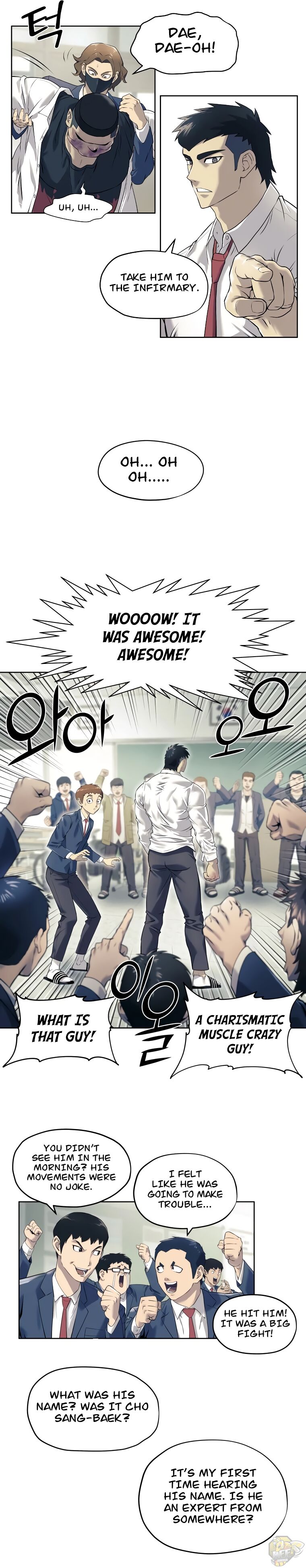 Dog Fight Club Chapter 3 - HolyManga.net