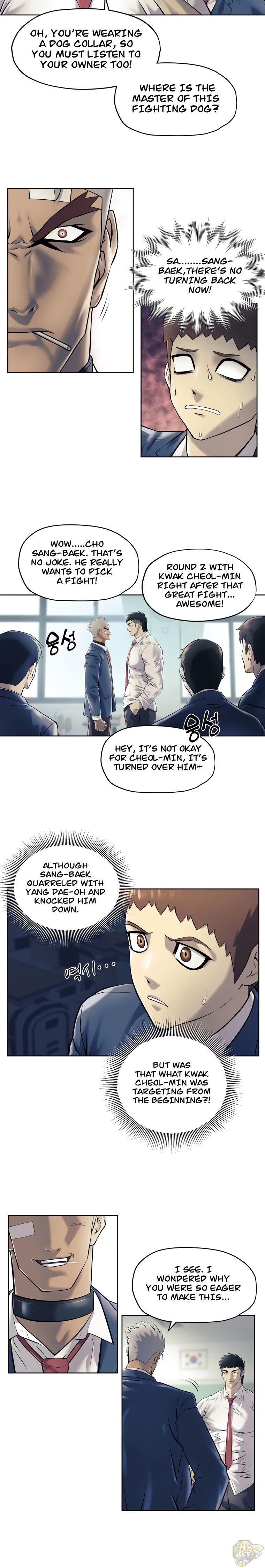 Dog Fight Club Chapter 3 - HolyManga.net