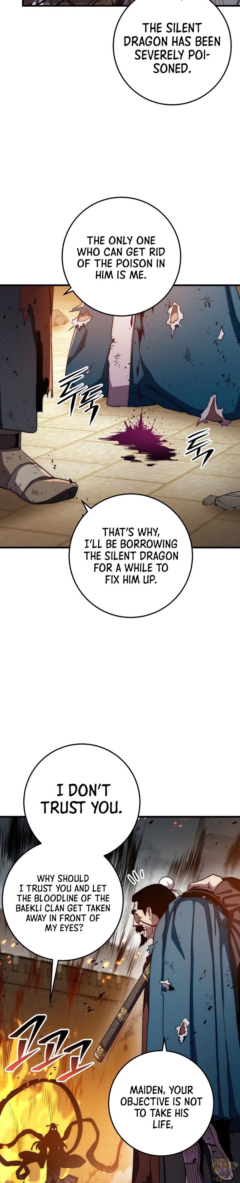 Poison Dragon: The Legend Of An Asura Chapter 56 - HolyManga.net