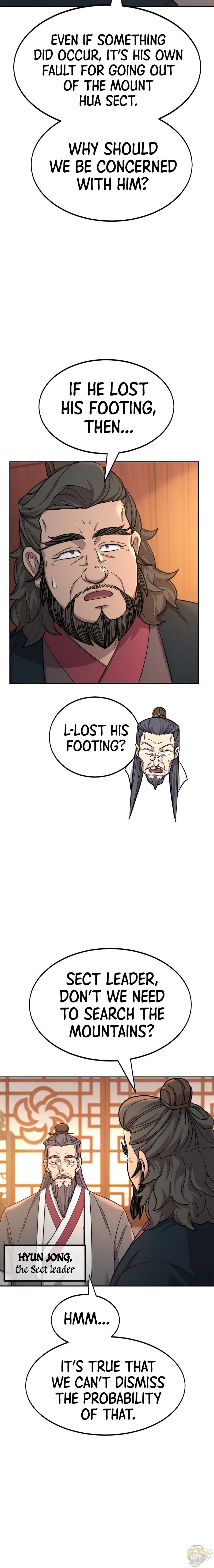 Return of the Mount Hua Sect Chapter 32 - MyToon.net