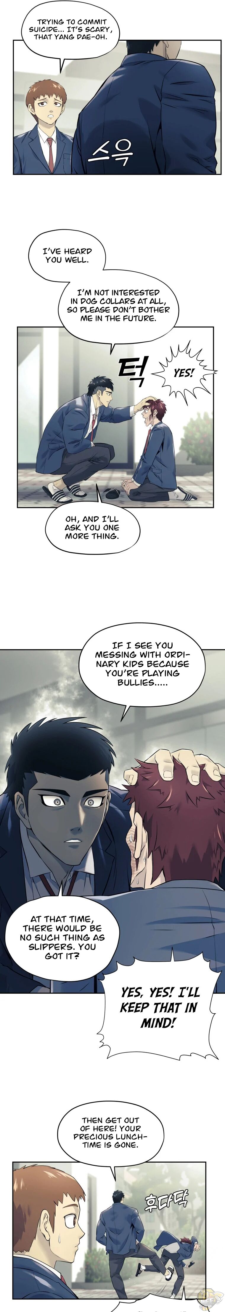 Dog Fight Club Chapter 2 - HolyManga.net