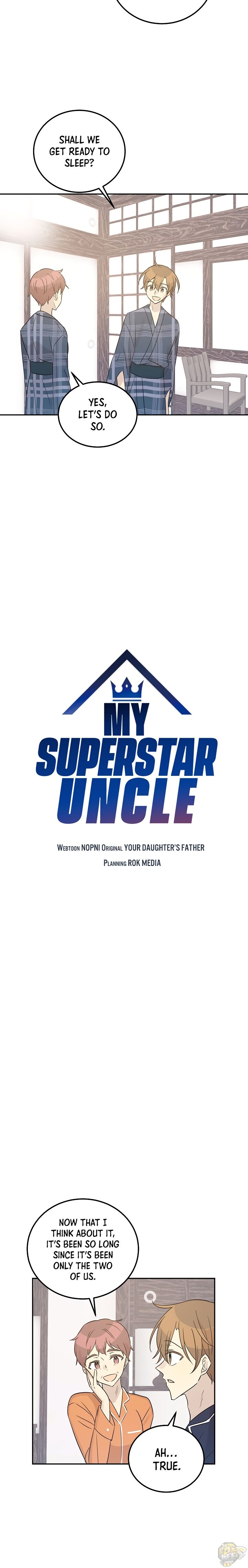 My Superstar Uncle Chapter 101 - HolyManga.net