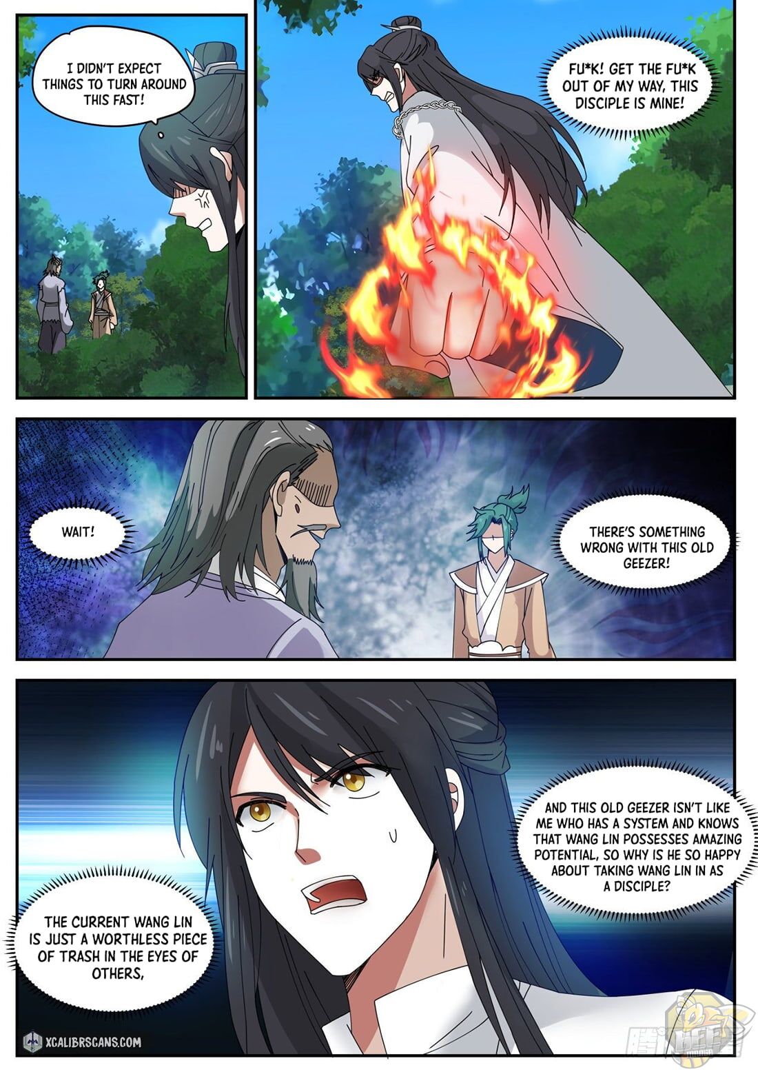 The First Ancestor in History Chapter 43 - HolyManga.net