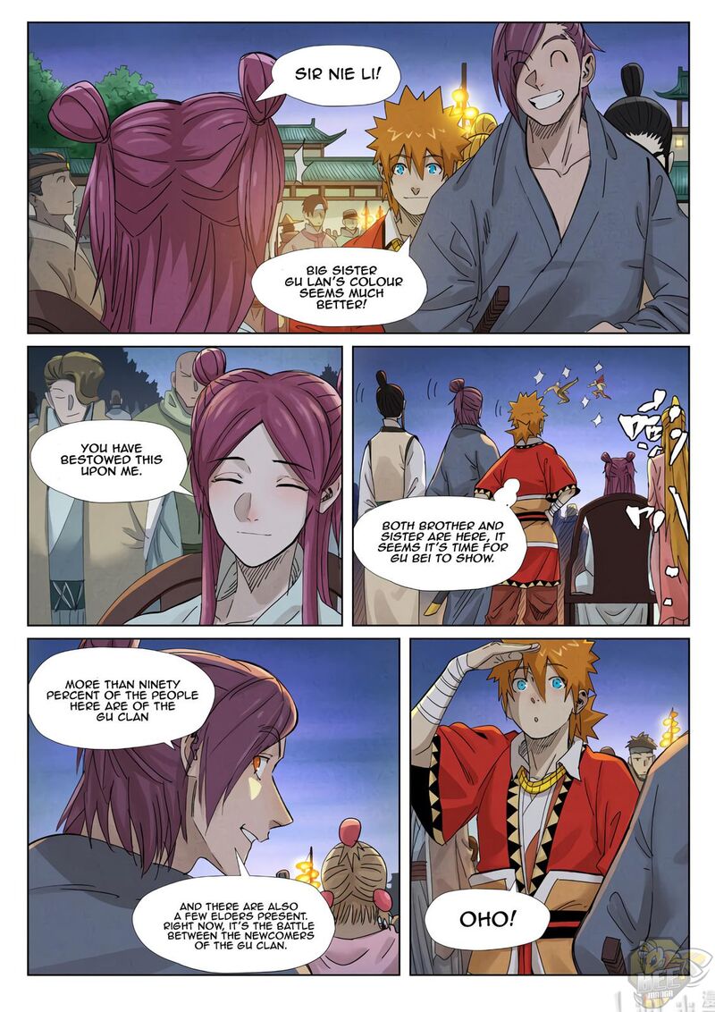 Tales of Demons and Gods Chapter 348.5 - ManhwaFull.net