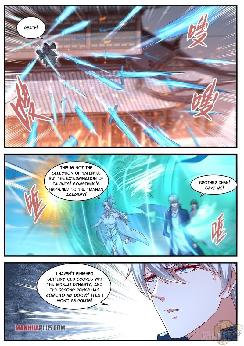 Rebirth of the Urban Immortal Cultivator Chapter 656 - MyToon.net