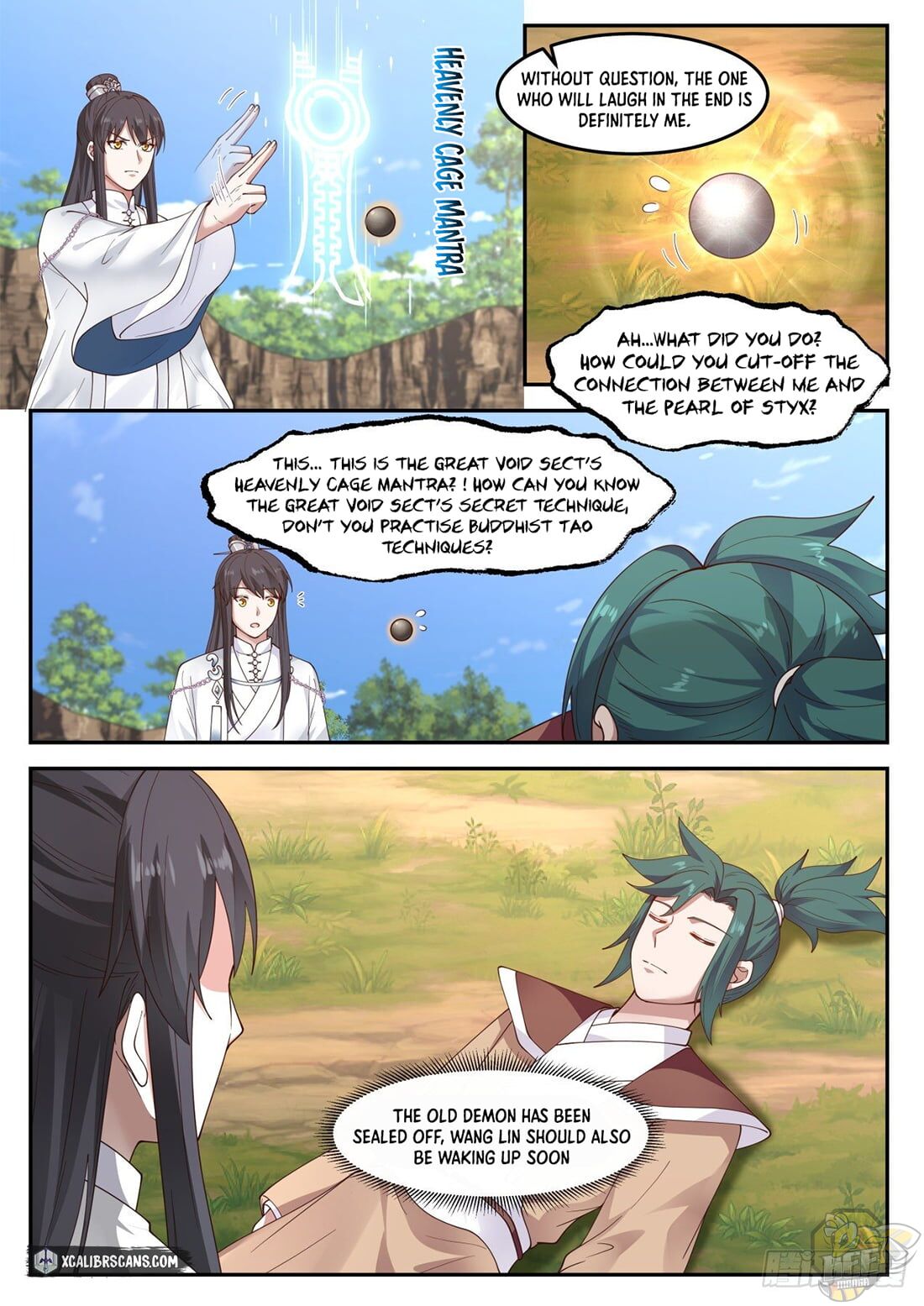 The First Ancestor in History Chapter 45 - HolyManga.net