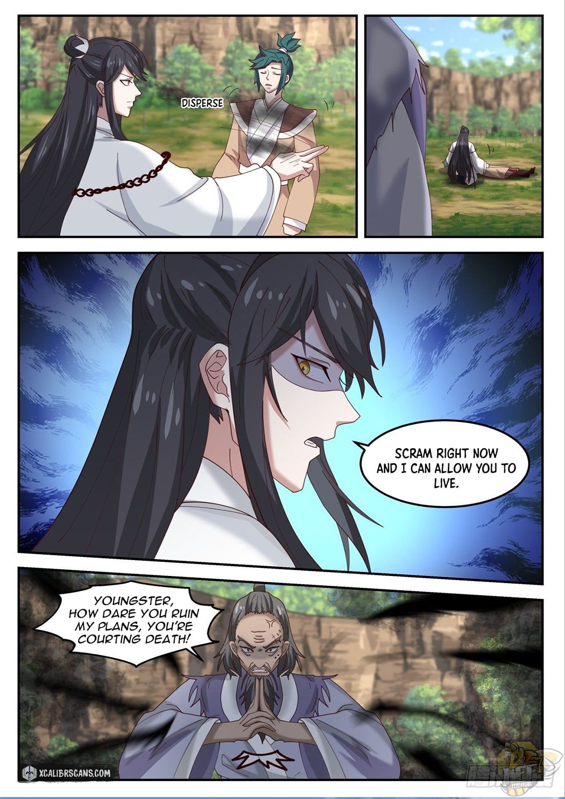 The First Ancestor in History Chapter 44 - HolyManga.net