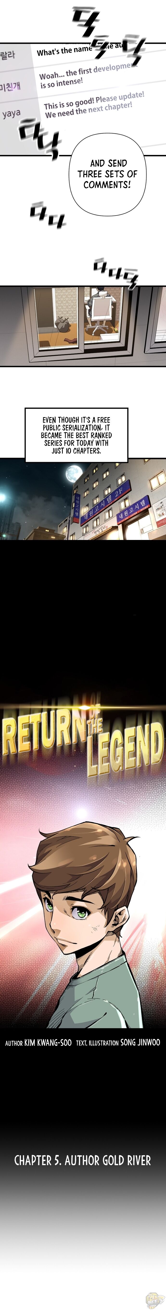 Return of the Legend Chapter 5 - ManhwaFull.net