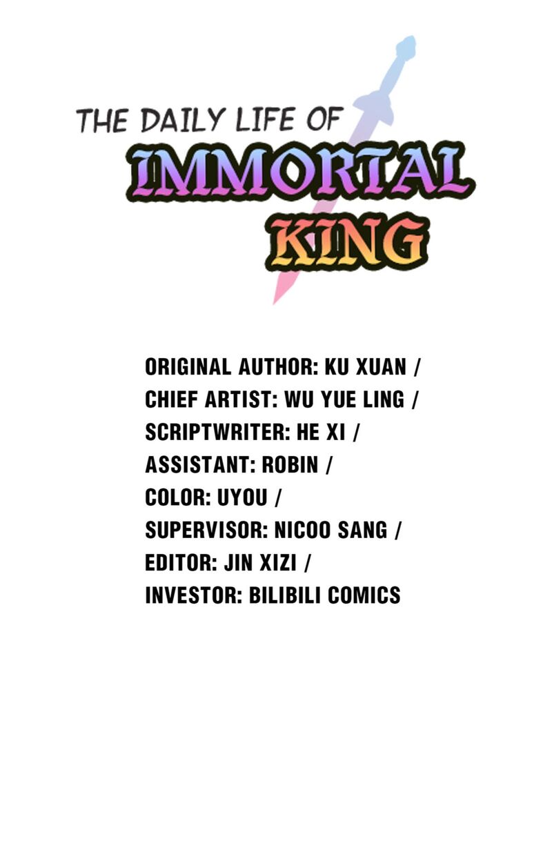 The Daily Life of the Immortal King Chapter 77 - ManhwaFull.net
