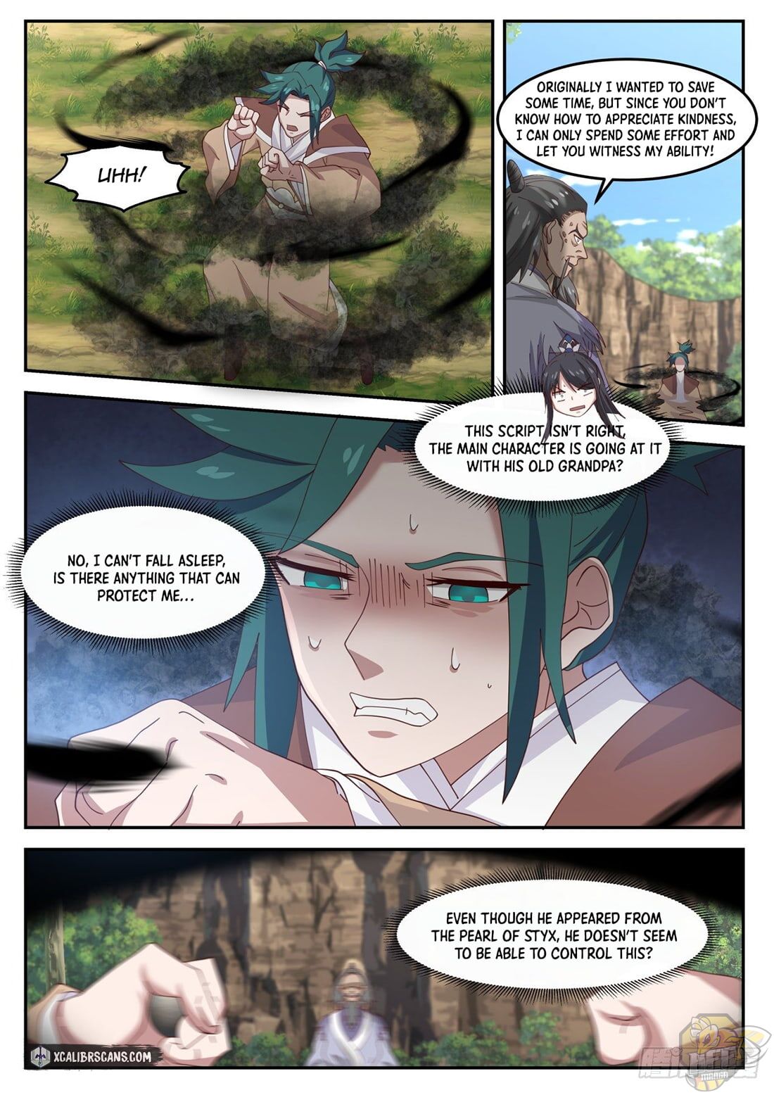 The First Ancestor in History Chapter 44 - HolyManga.net
