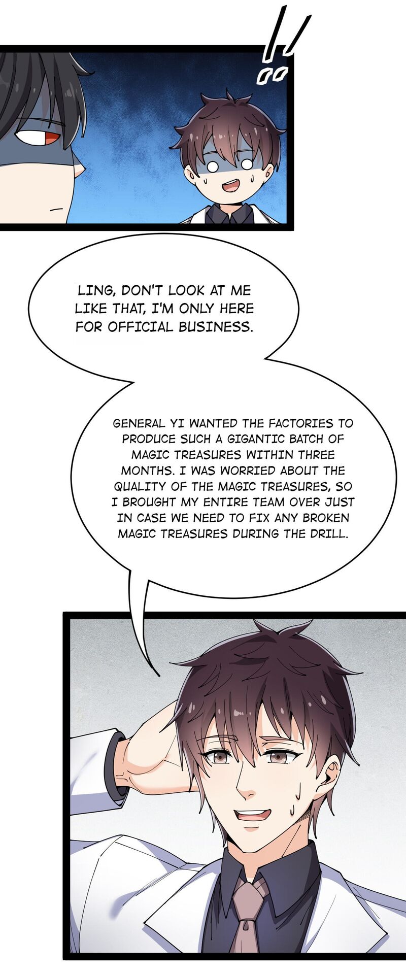 The Daily Life of the Immortal King Chapter 84 - ManhwaFull.net