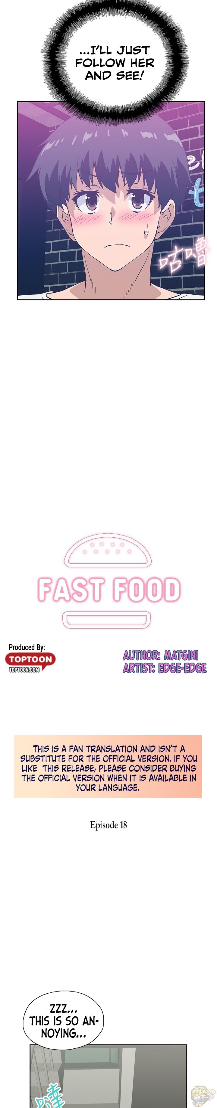 Fast Food Chapter 18 - MyToon.net