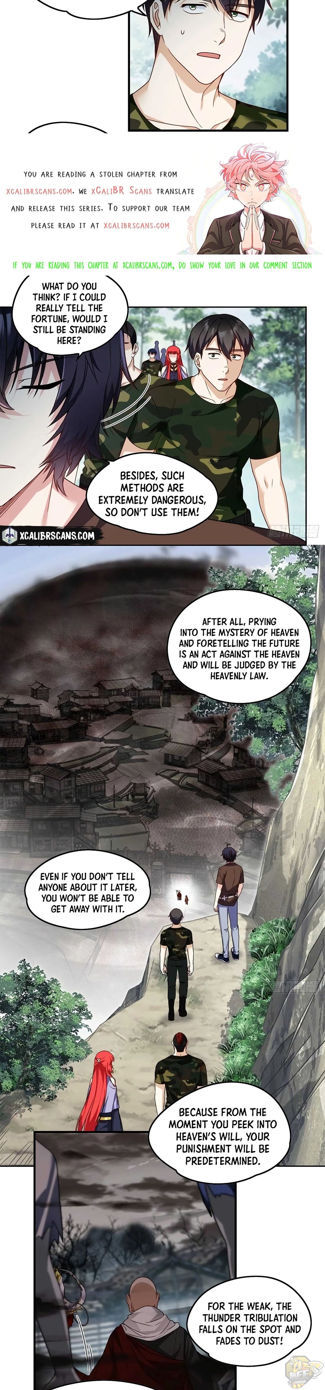 The Immortal Emperor Luo Wuji Has Returned Chapter 88 - MyToon.net